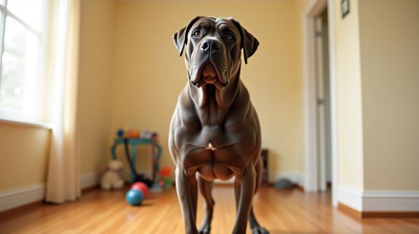 Pourquoi le cane corso est-il un excellent chien de garde ?