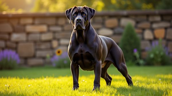 Pourquoi le cane corso est-il un excellent chien de garde ?