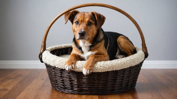 Panier chien orthopédique : confort et soulagement pour votre animal
